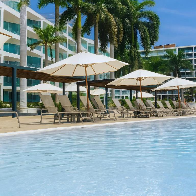 Aria Ocean - Apartamento con balcón - 12