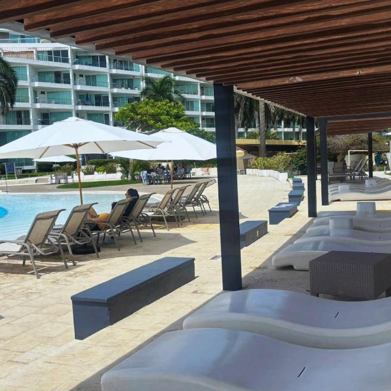 Aria Ocean - Apartamento con balcón - 14