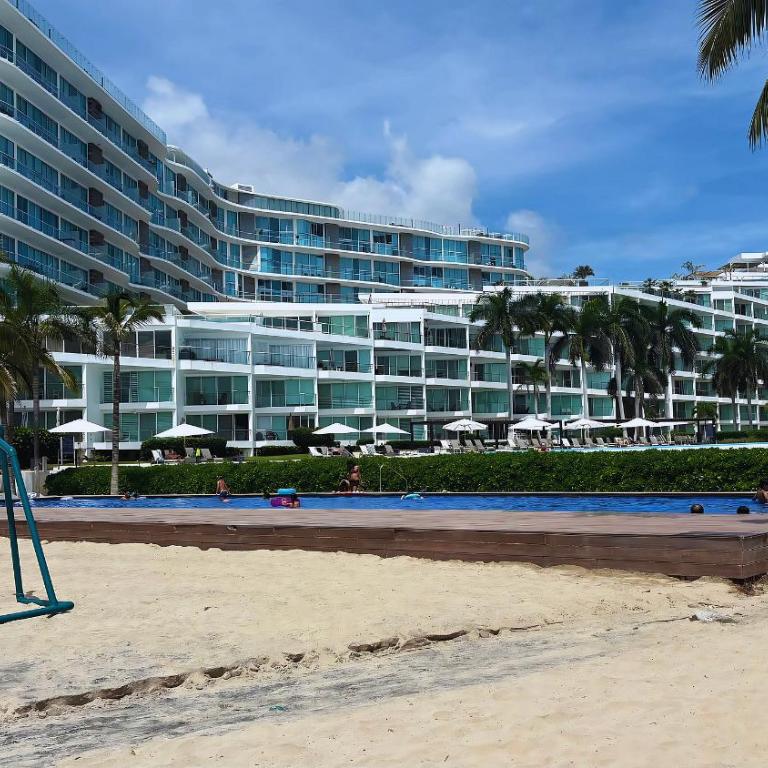 Aria Ocean - Apartamento con balcón - 25