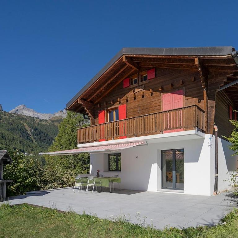 Chalet Panorama Ovronnaz 180 View 2BA 10 pax - Chalet - 6