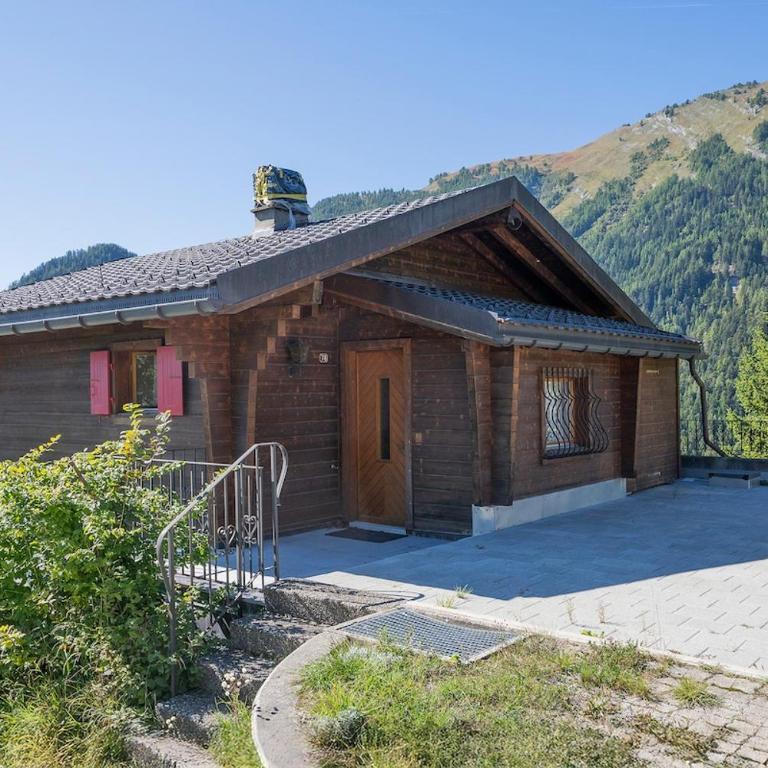 Chalet Panorama Ovronnaz 180 View 2BA 10 pax - Chalet - 13