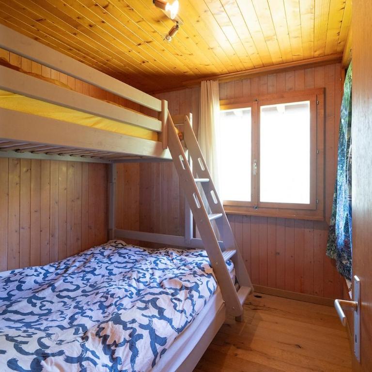 Chalet Panorama Ovronnaz 180 View 2BA 10 pax - Chalet - 14