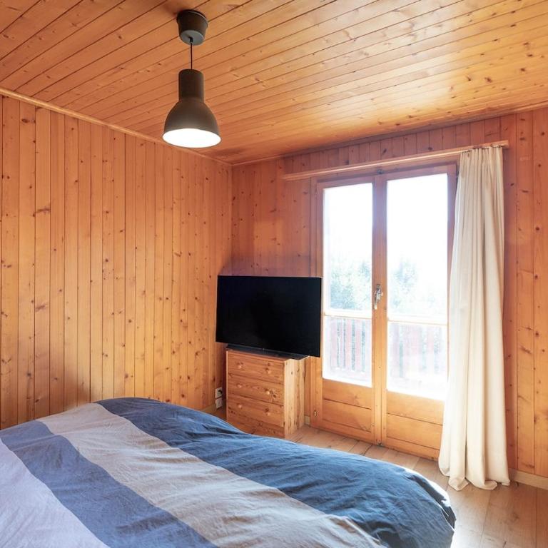 Chalet Panorama Ovronnaz 180 View 2BA 10 pax - Chalet - 18