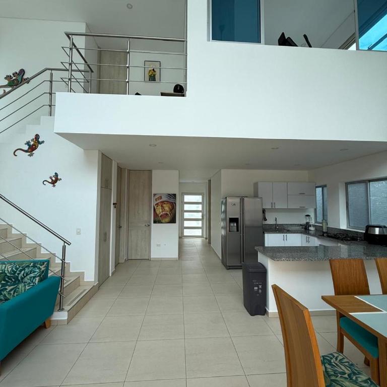 Condo Apulo - Preciosa casa - Jacuzzi, turco y Piscina privados - WiFi - Casa de 4 dormitorios - 6
