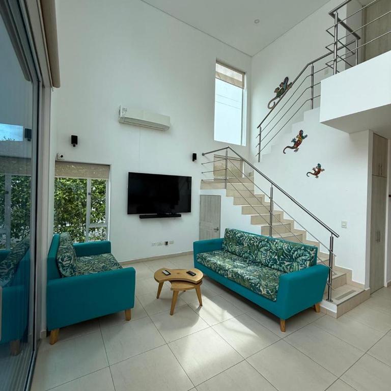 Condo Apulo - Preciosa casa - Jacuzzi, turco y Piscina privados - WiFi - Casa de 4 dormitorios - 14