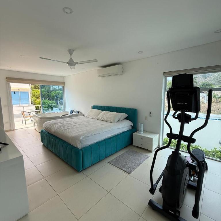 Condo Apulo - Preciosa casa - Jacuzzi, turco y Piscina privados - WiFi - Casa de 4 dormitorios - 32