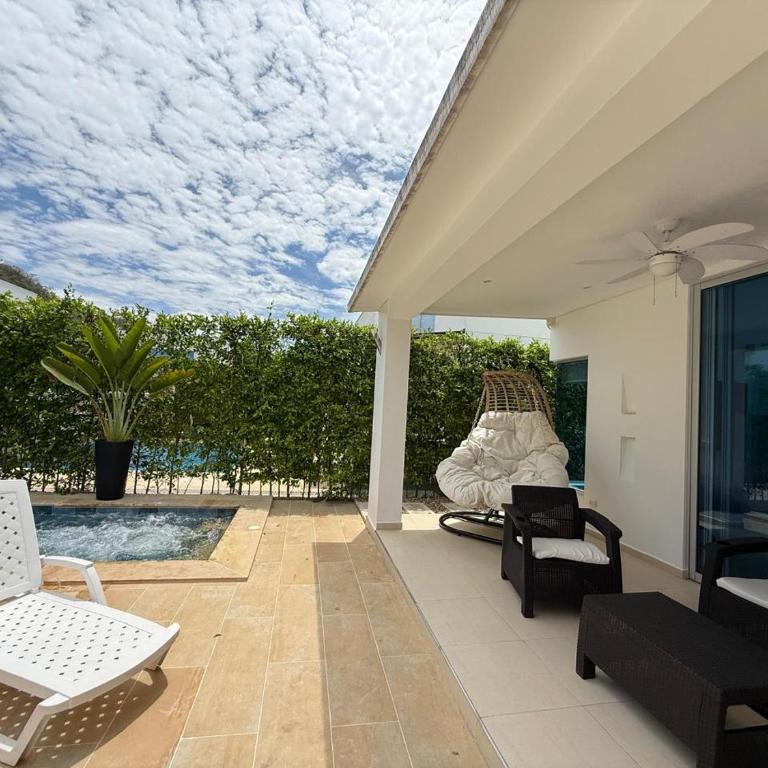 Condo Apulo - Preciosa casa - Jacuzzi, turco y Piscina privados - WiFi - Casa de 4 dormitorios - 33