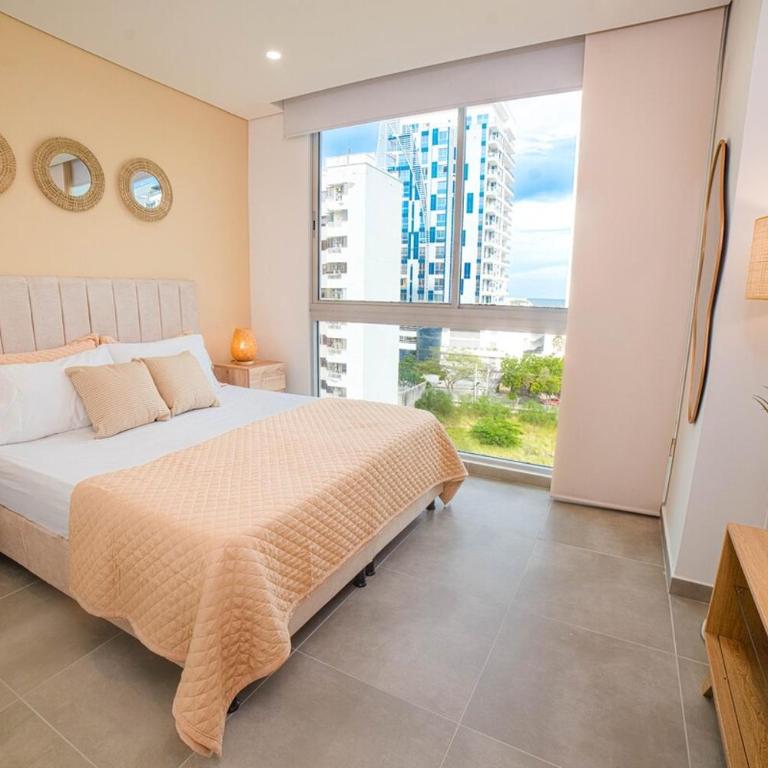 Ocean view, 2 Bed apartment - Salguero Sunset - Apartamento de 3 dormitorios - 4