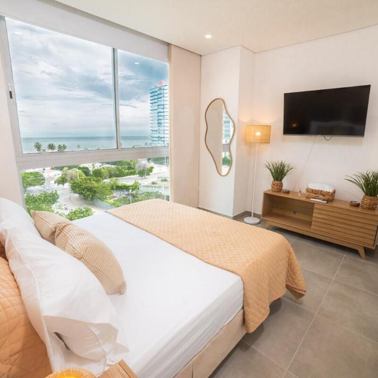 Ocean view, 2 Bed apartment - Salguero Sunset - Apartamento de 3 dormitorios - 8