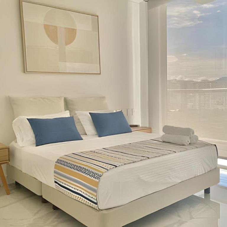 Apartamento santa marta sui bello horizonte+playa+ac+pool+beach - Apartment with View - 1