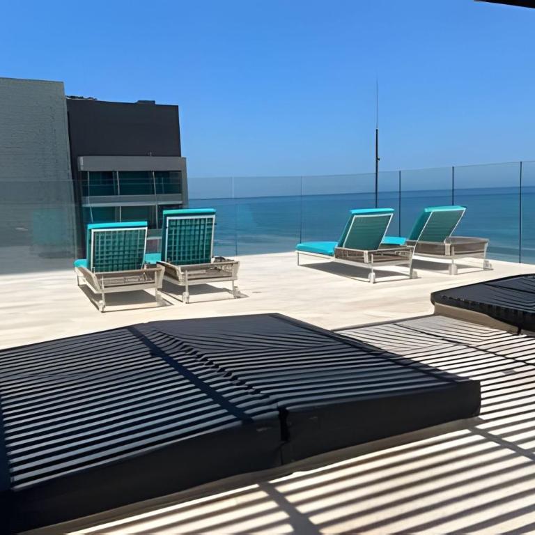 Apartamento santa marta sui bello horizonte+playa+ac+pool+beach - Apartment with View - 7