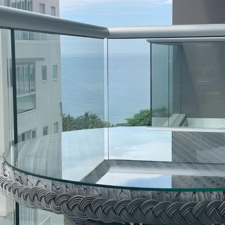 Apartamento santa marta sui bello horizonte+playa+ac+pool+beach - Apartment with View - 30