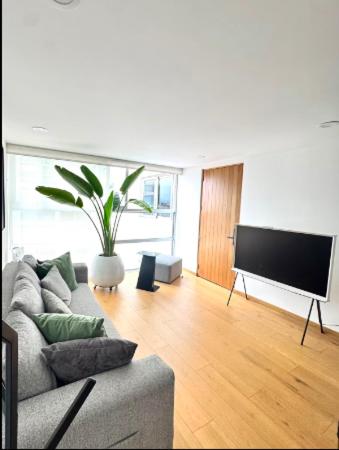 depto con alberca zona condesa - Three-Bedroom Deluxe Apartment - 1