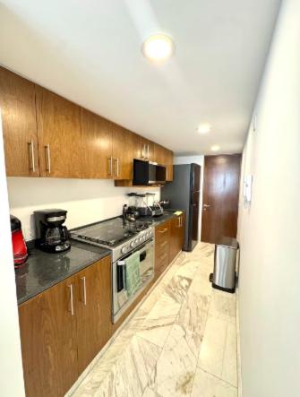 depto con alberca zona condesa - Three-Bedroom Deluxe Apartment - 10