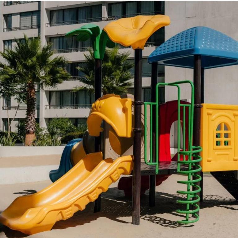 Increible departamento en Macul con laguna navegable - Apartamento de 1 dormitorio - 21