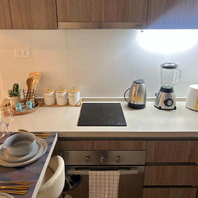 Increible departamento en Macul con laguna navegable - Apartamento de 1 dormitorio - 9