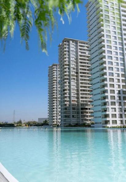 Increible departamento en Macul con laguna navegable - Apartamento de 1 dormitorio - 20