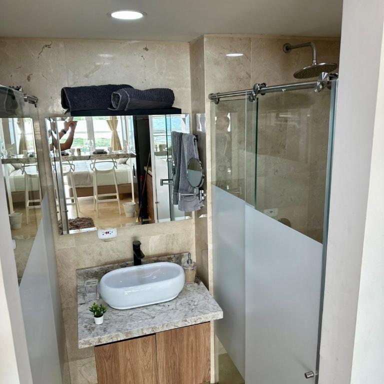 Cartagena Beach - Sea View - Airport 5 min - One-Bedroom Apartment - 4