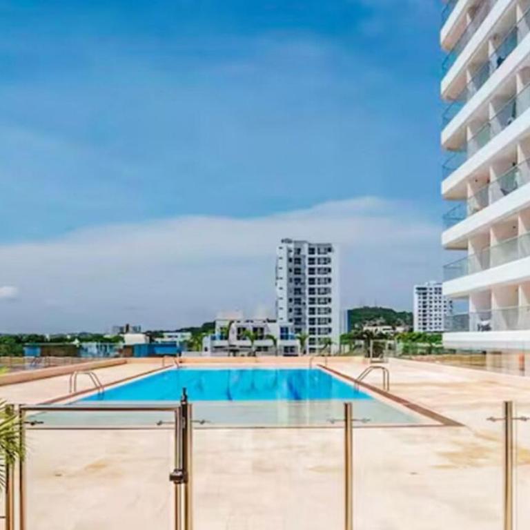 Cartagena Beach - Sea View - Airport 5 min - One-Bedroom Apartment - 7