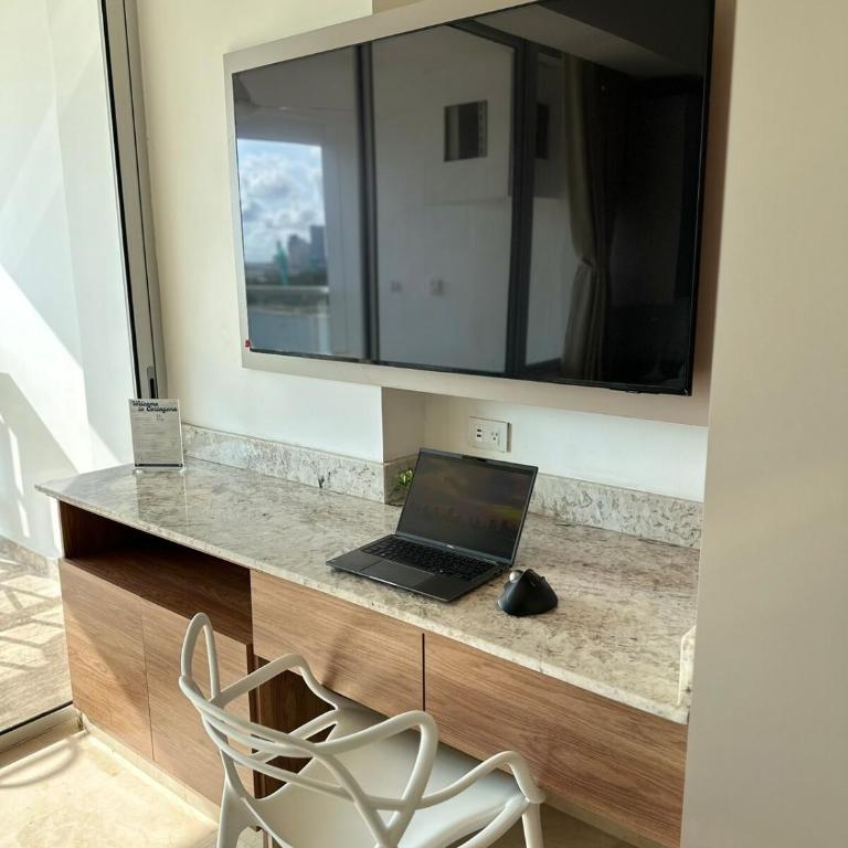 Cartagena Beach - Sea View - Airport 5 min - One-Bedroom Apartment - 10