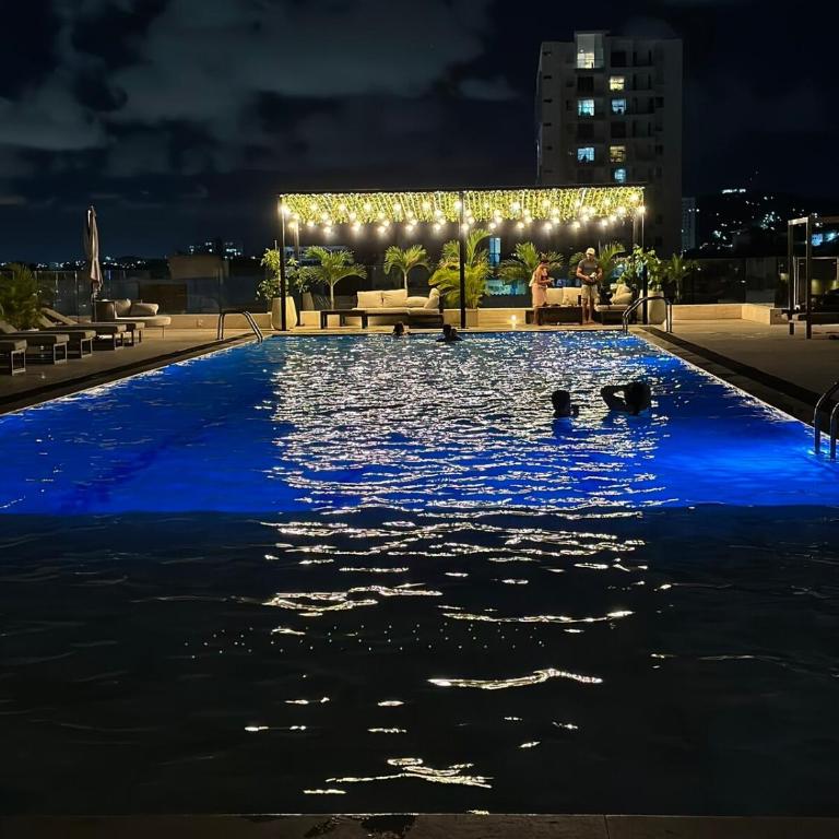 Cartagena Beach - Sea View - Airport 5 min - One-Bedroom Apartment - 30