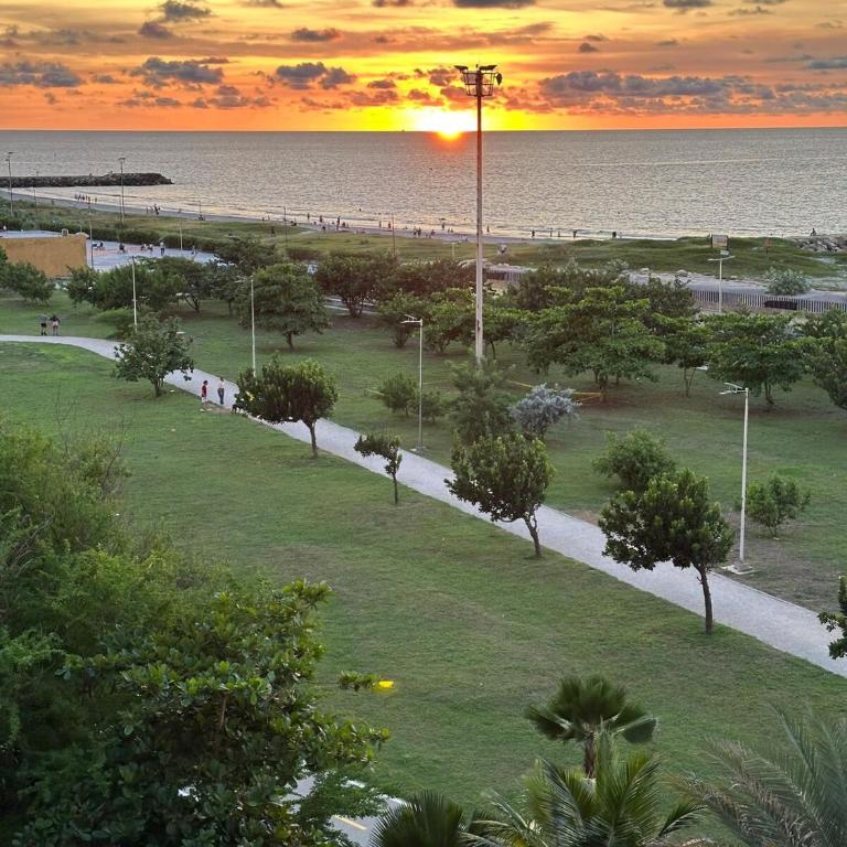Cartagena Beach - Sea View - Airport 5 min - One-Bedroom Apartment - 12