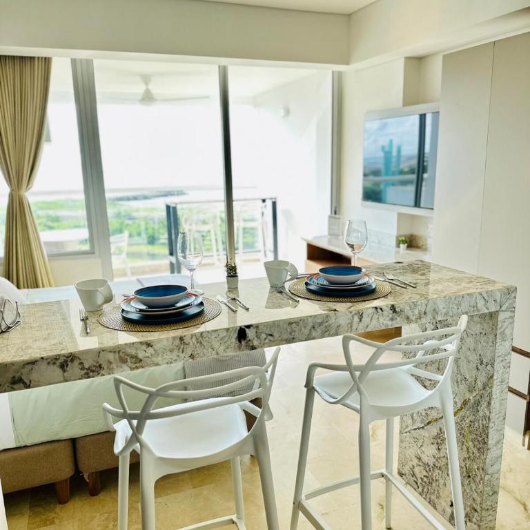 Cartagena Beach - Sea View - Airport 5 min - One-Bedroom Apartment - 15