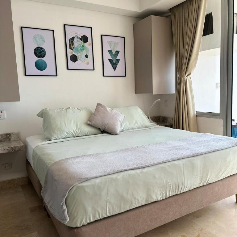Cartagena Beach - Sea View - Airport 5 min - One-Bedroom Apartment - 17