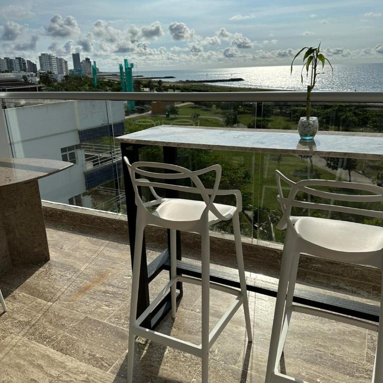 Cartagena Beach - Sea View - Airport 5 min - One-Bedroom Apartment - 20
