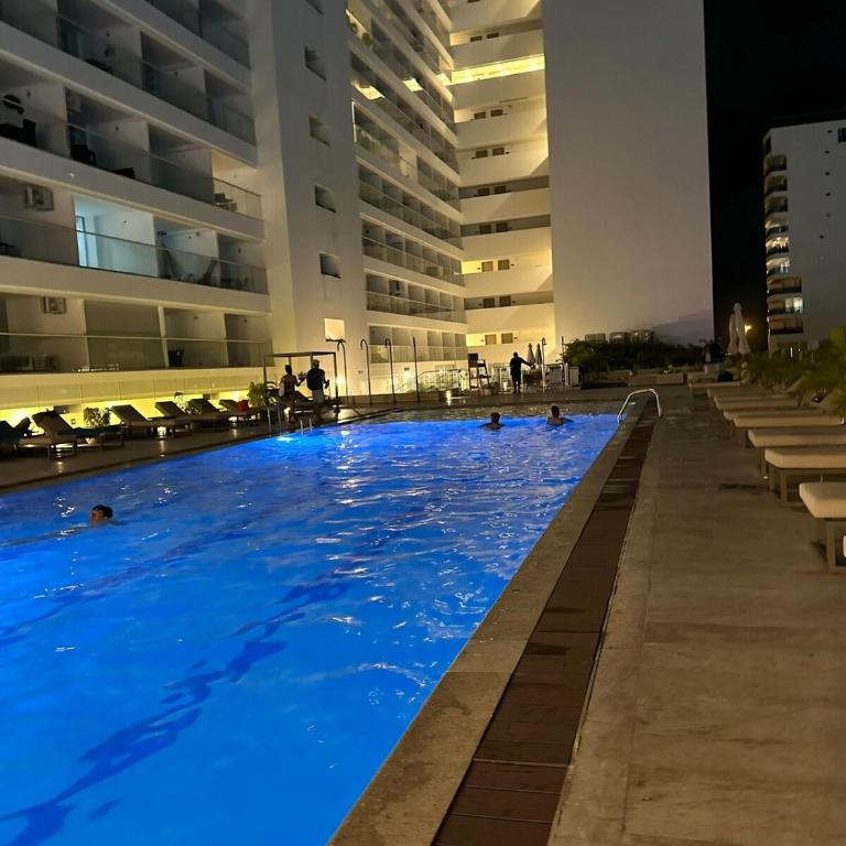 Cartagena Beach - Sea View - Airport 5 min - One-Bedroom Apartment - 29
