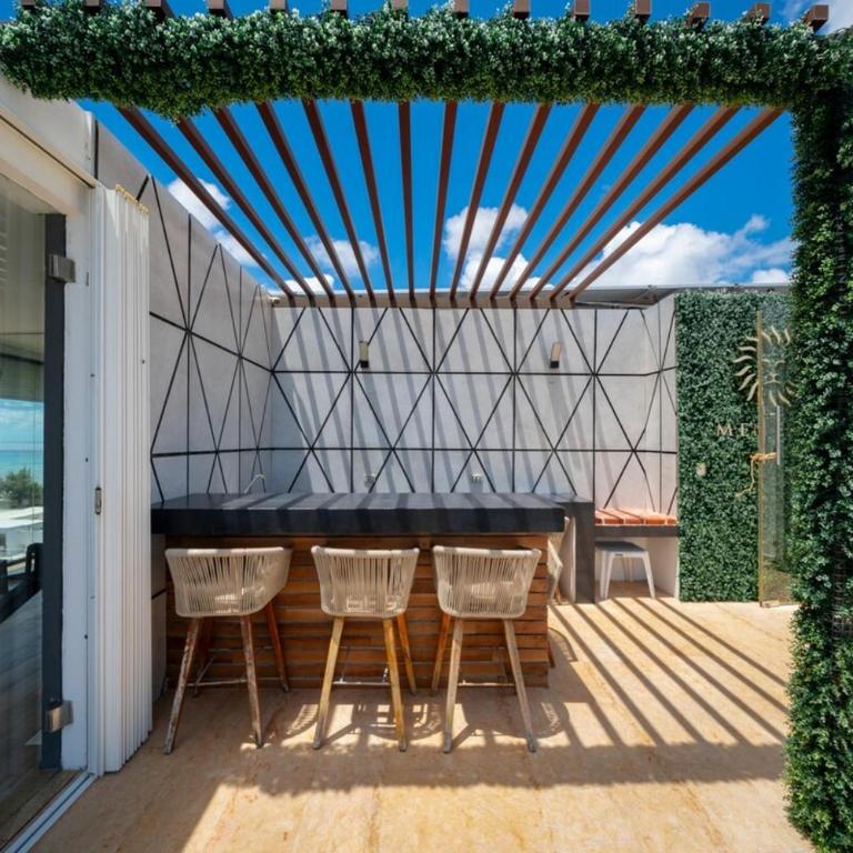 Modern Studio with Pool in Playa del Carmen - Apartamento de 1 dormitorio - 26