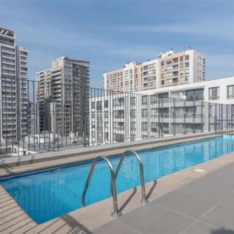 Hermoso departamento a pasos del Centro de Santiago - Apartamento de 1 dormitorio - 7