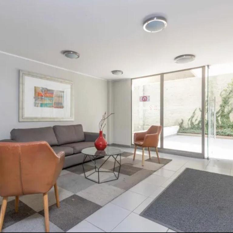 Hermoso departamento a pasos del Centro de Santiago - Apartamento de 1 dormitorio - 11