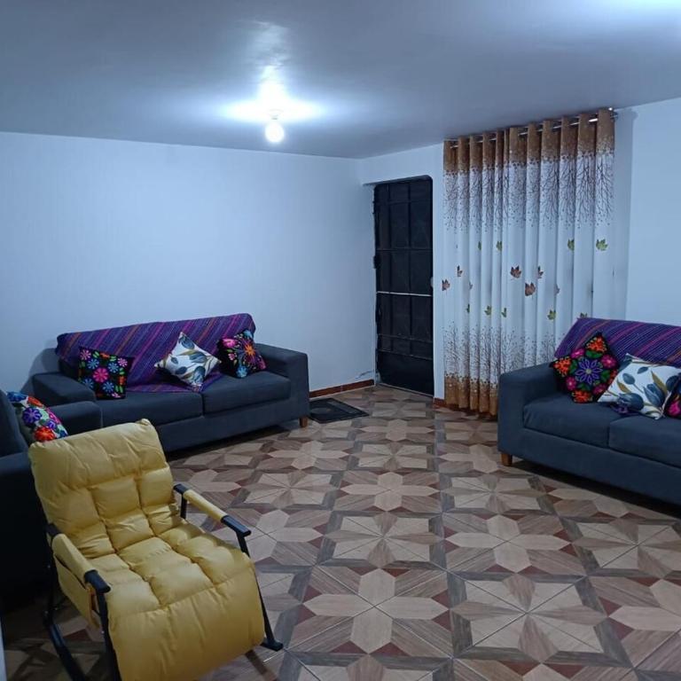 Huaraz hermoso - One-Bedroom House - 26