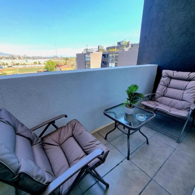 Apartamento frente a Movistar Arena - Precio total - One-Bedroom Apartment - 1