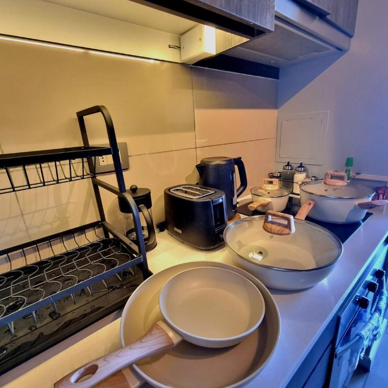 Apartamento frente a Movistar Arena - Precio total - One-Bedroom Apartment - 12
