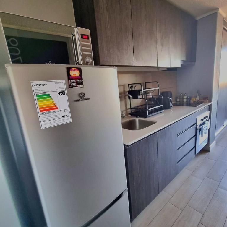 Apartamento frente a Movistar Arena - Precio total - One-Bedroom Apartment - 9