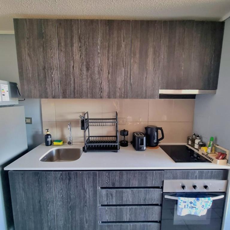 Apartamento frente a Movistar Arena - Precio total - One-Bedroom Apartment - 10