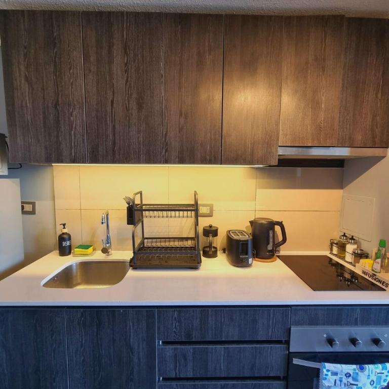 Apartamento frente a Movistar Arena - Precio total - One-Bedroom Apartment - 11