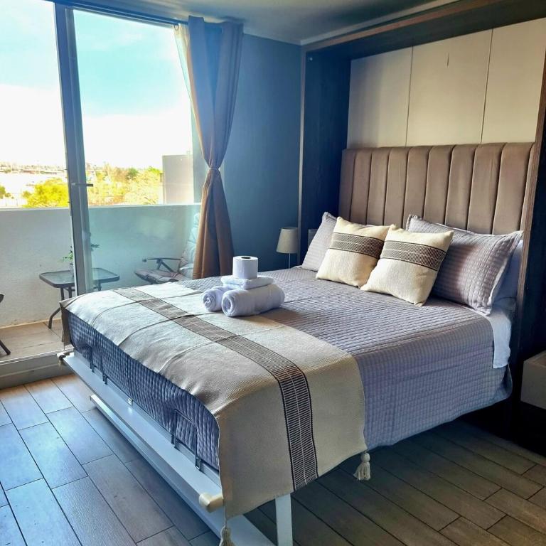 Apartamento frente a Movistar Arena - Precio total - One-Bedroom Apartment - 3