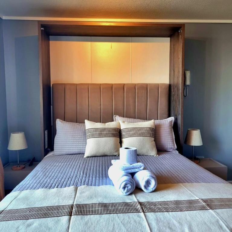 Apartamento frente a Movistar Arena - Precio total - One-Bedroom Apartment - 5