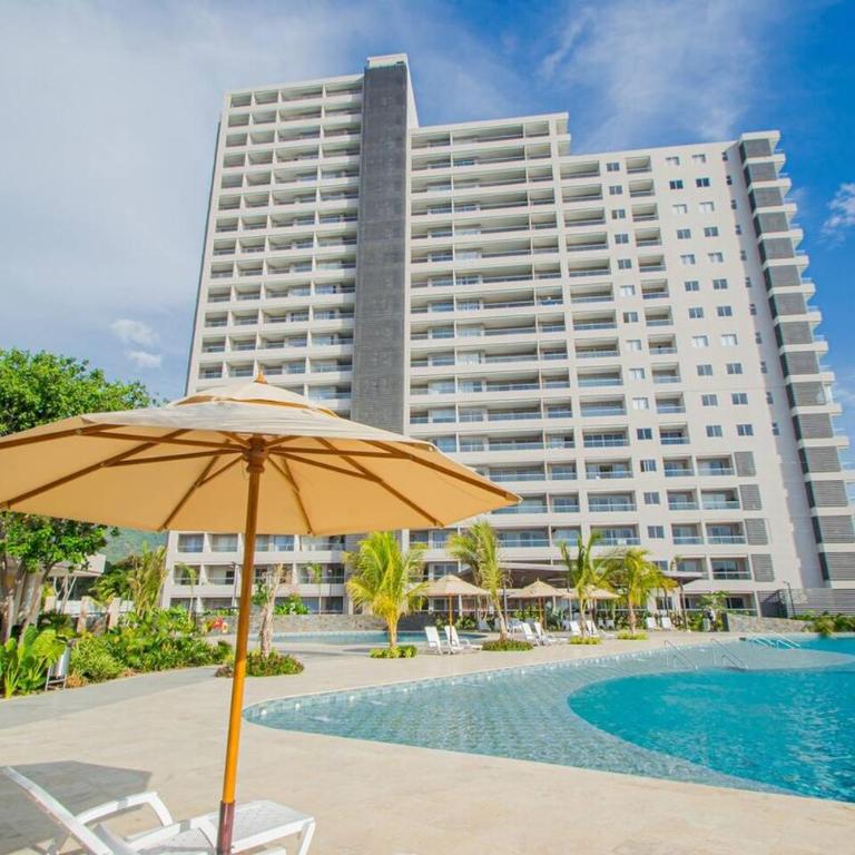 Apartamento con vista al mar y acceso a la playa - Apartamento de 1 dormitorio - 9