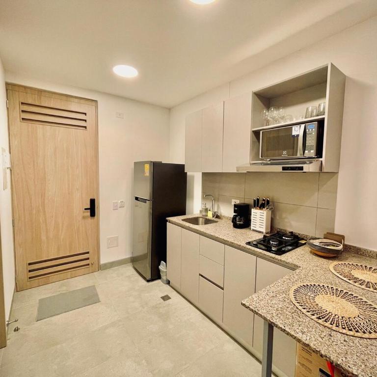 Apartamento con vista al mar y acceso a la playa - Apartamento de 1 dormitorio - 7