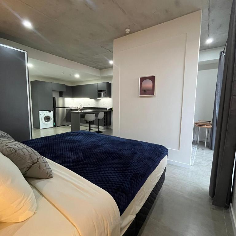 Elegante, completo y a 5 minutos del Eje Corporativo - One-Bedroom Apartment - 7