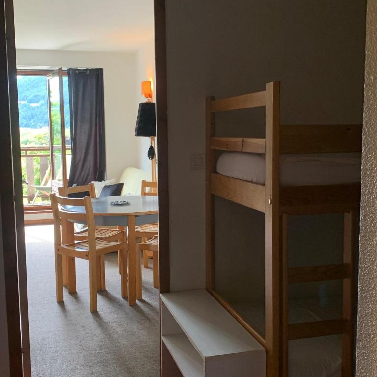 Studio cabine pour 5 pers., proche village et navette ski - FR-1-761-49 - Estudio - 5