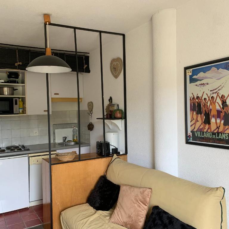 Studio cabine pour 5 pers., proche village et navette ski - FR-1-761-49 - Estudio - 6