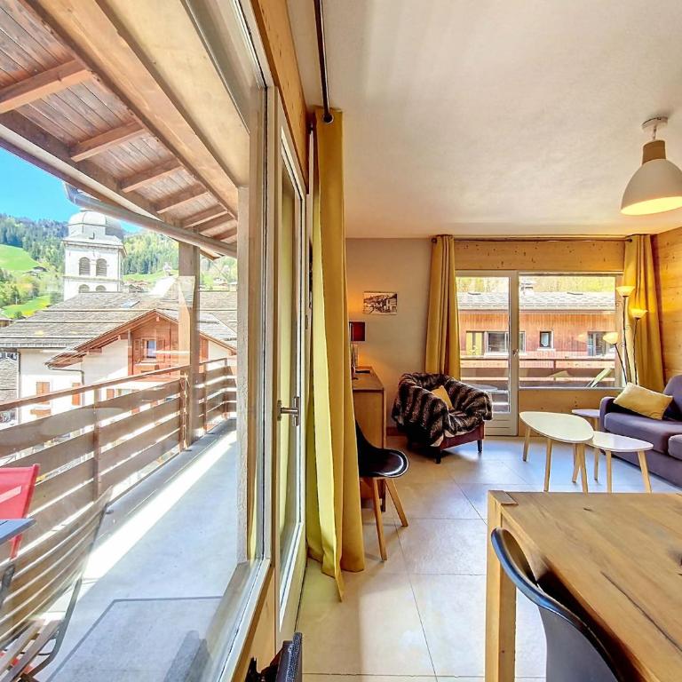 Appartement 6 pers, 2 ch, 54 m², garage, La Clusaz - FR-1-818-110 - Appartement - 1