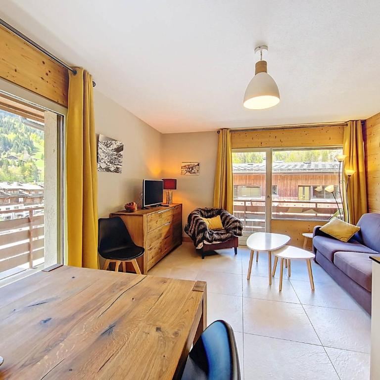 Appartement 6 pers, 2 ch, 54 m², garage, La Clusaz - FR-1-818-110 - Appartement - 2