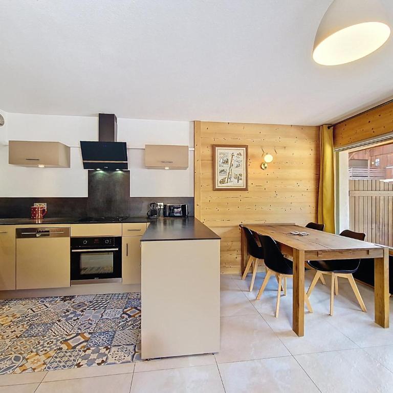 Appartement 6 pers, 2 ch, 54 m², garage, La Clusaz - FR-1-818-110 - Appartement - 3