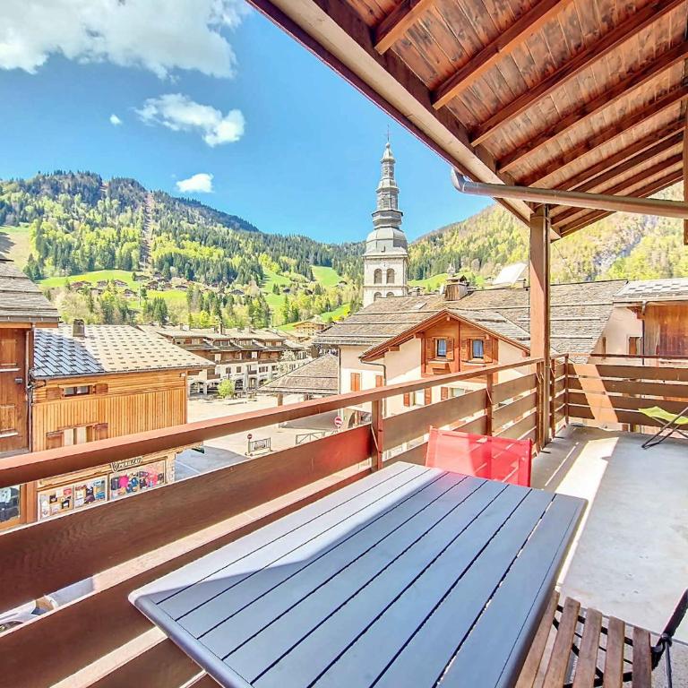 Appartement 6 pers, 2 ch, 54 m², garage, La Clusaz - FR-1-818-110 - Appartement - 8